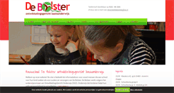 Desktop Screenshot of debolstergilze.nl